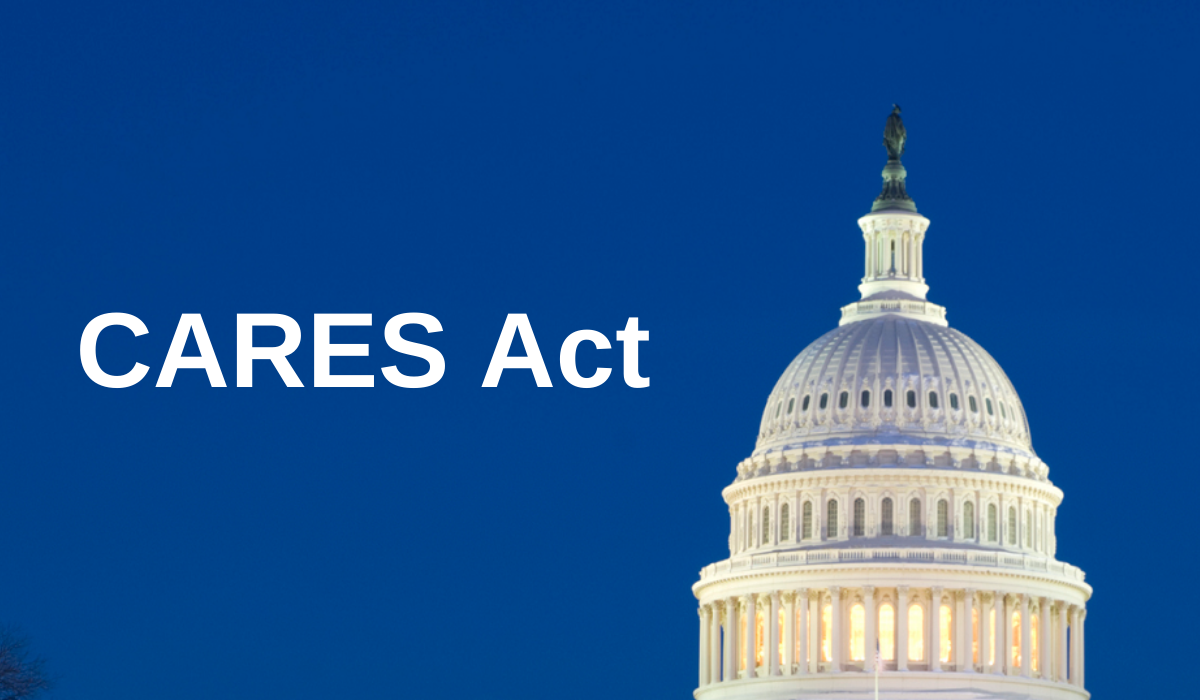 CARES Act: The Education Stabilization Fund | School Law