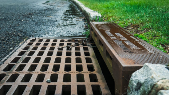 Old Storm Drain